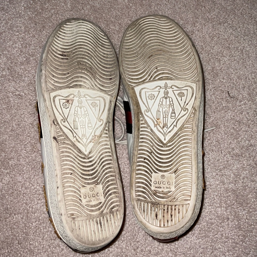 Gucci Embroidered Sneakers - Picture 5 of 6